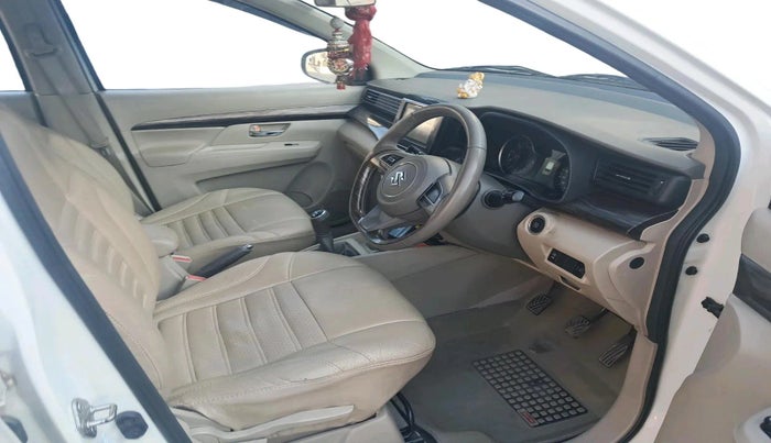2019 Maruti Ertiga ZXI+ SHVS, Petrol, Manual, 90,043 km, interior
