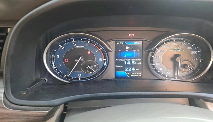 2019 Maruti Ertiga ZXI+ SHVS, Petrol, Manual, 90,043 km, interior