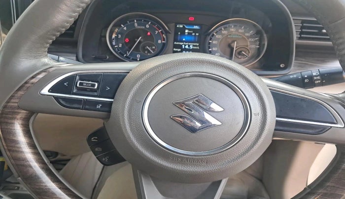 2019 Maruti Ertiga ZXI+ SHVS, Petrol, Manual, 90,043 km, interior