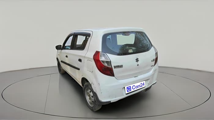 2017 Maruti Alto K10 VXI, Petrol, Manual, 1,27,578 km, exterior