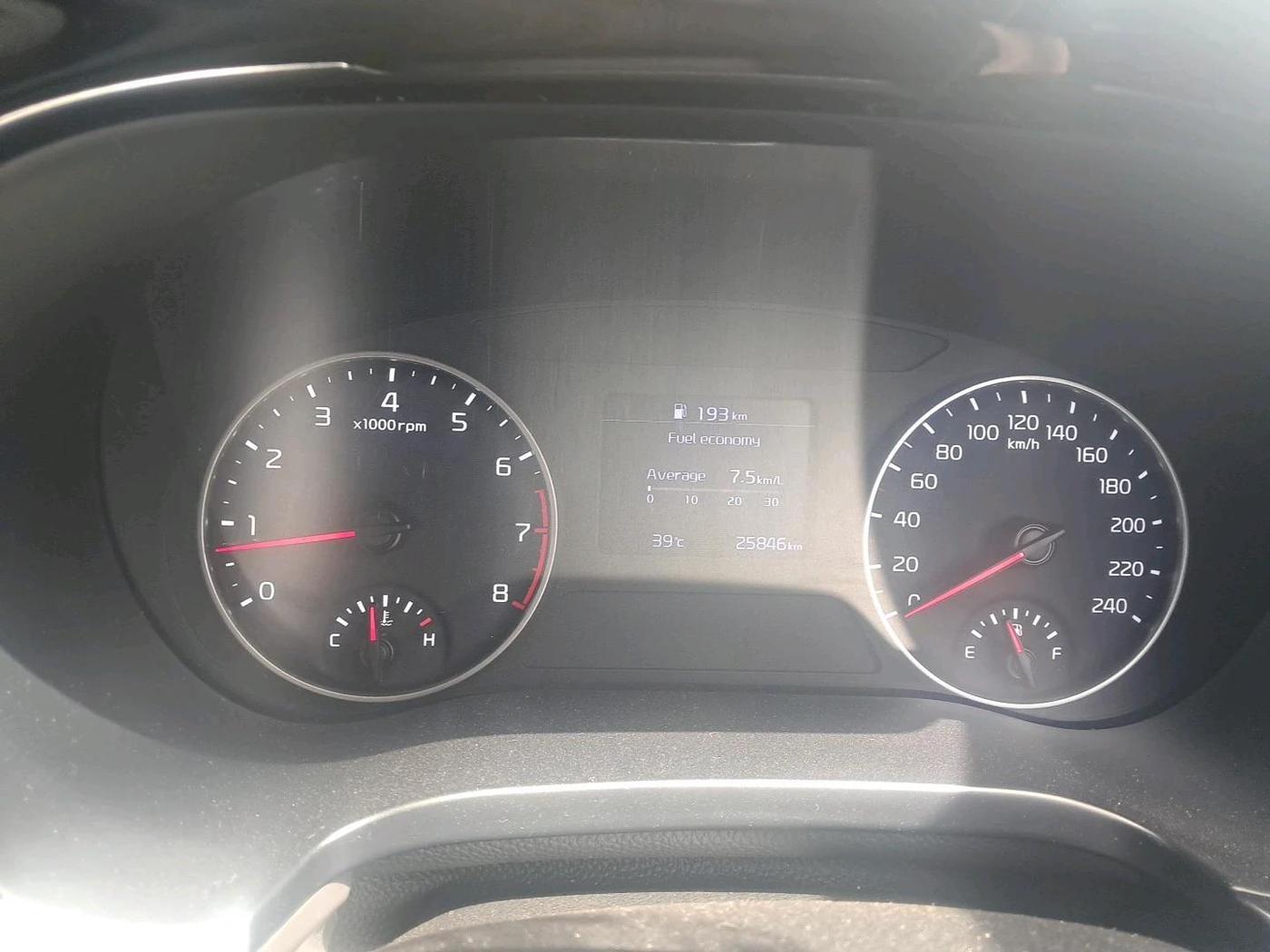 2022 KIA SELTOS HTK PLUS 1.5, Petrol, Manual, 25,846 km, interior