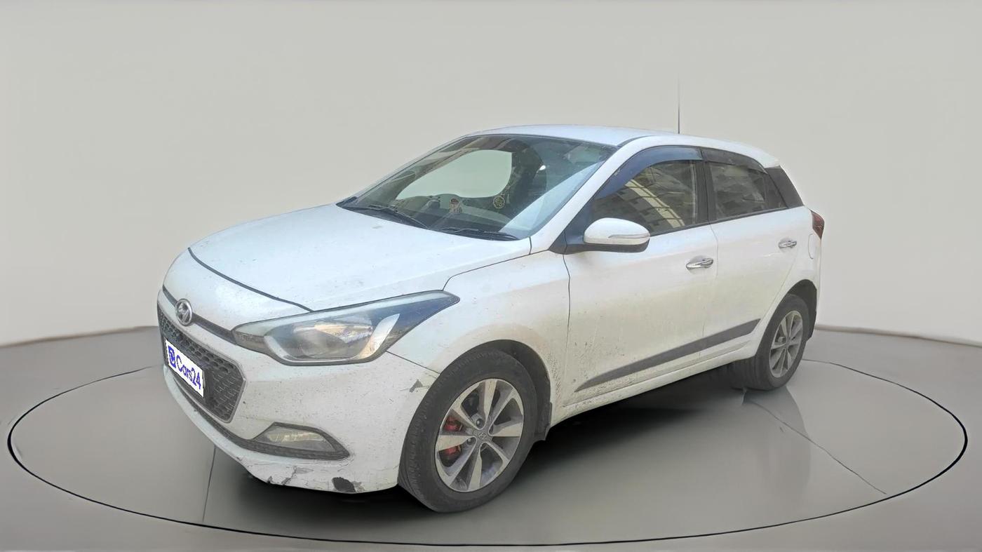 2015 Hyundai Elite i20 ASTA 1.4 CRDI, Diesel, Manual, 95,000 km, exterior