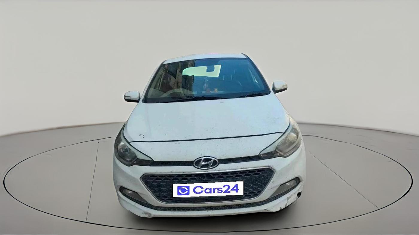 2015 Hyundai Elite i20 ASTA 1.4 CRDI, Diesel, Manual, 95,000 km, exterior