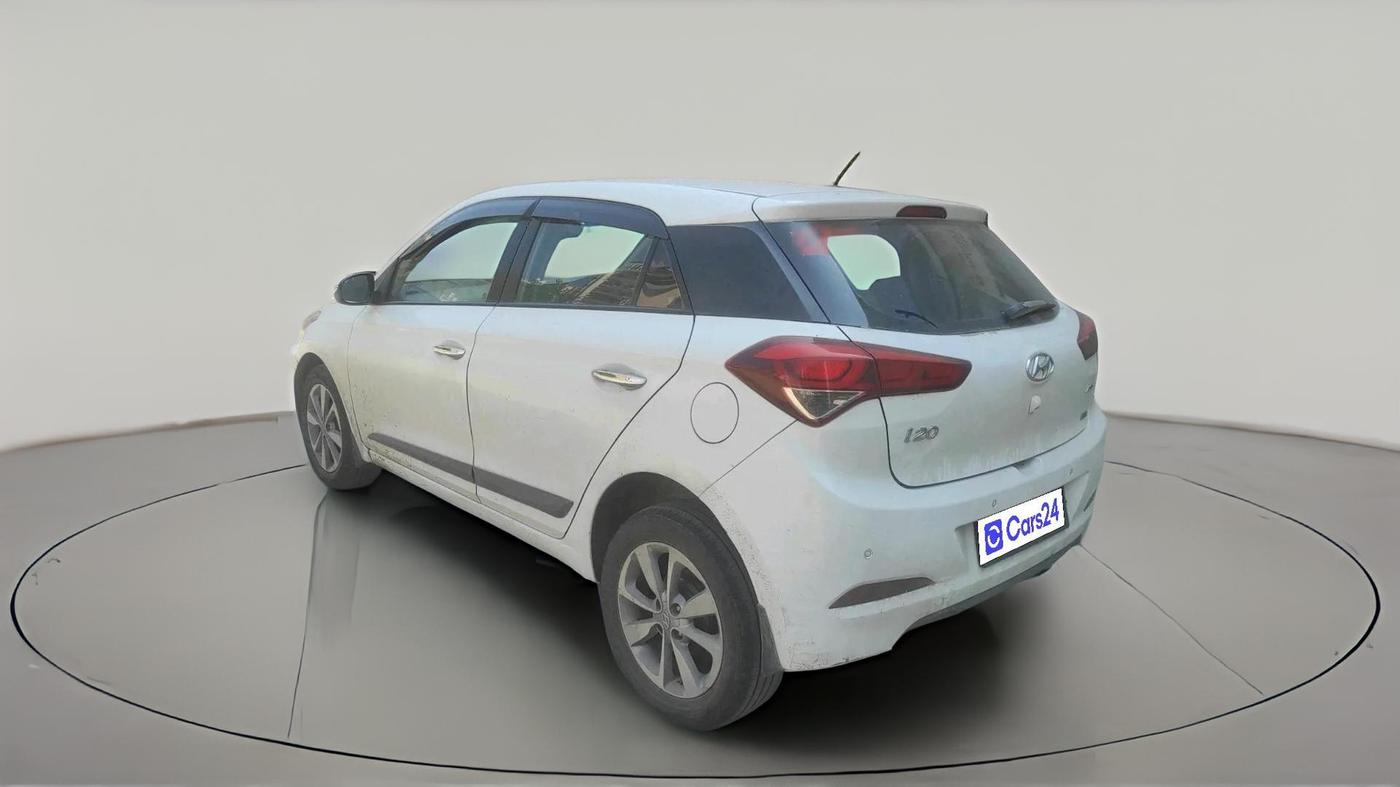2015 Hyundai Elite i20 ASTA 1.4 CRDI, Diesel, Manual, 95,000 km, exterior