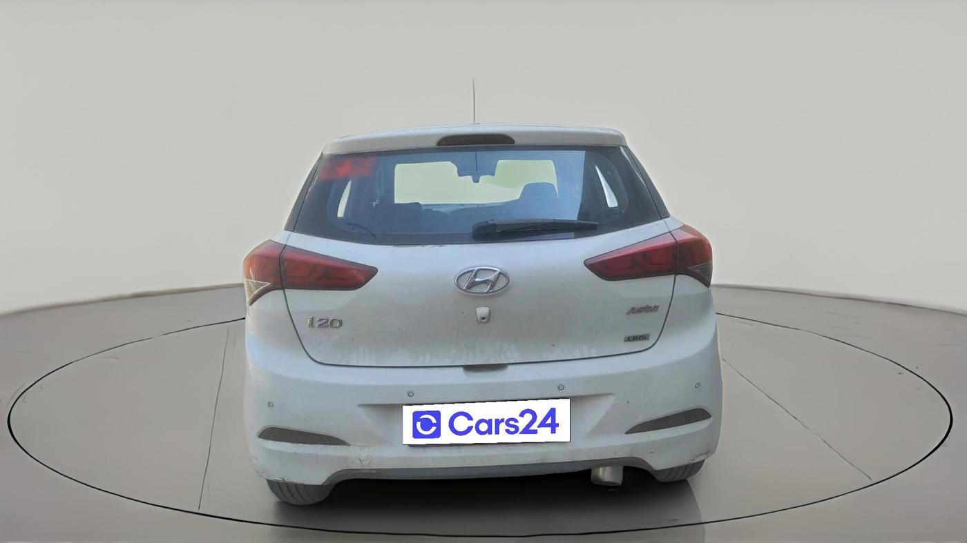 2015 Hyundai Elite i20 ASTA 1.4 CRDI, Diesel, Manual, 95,000 km, exterior