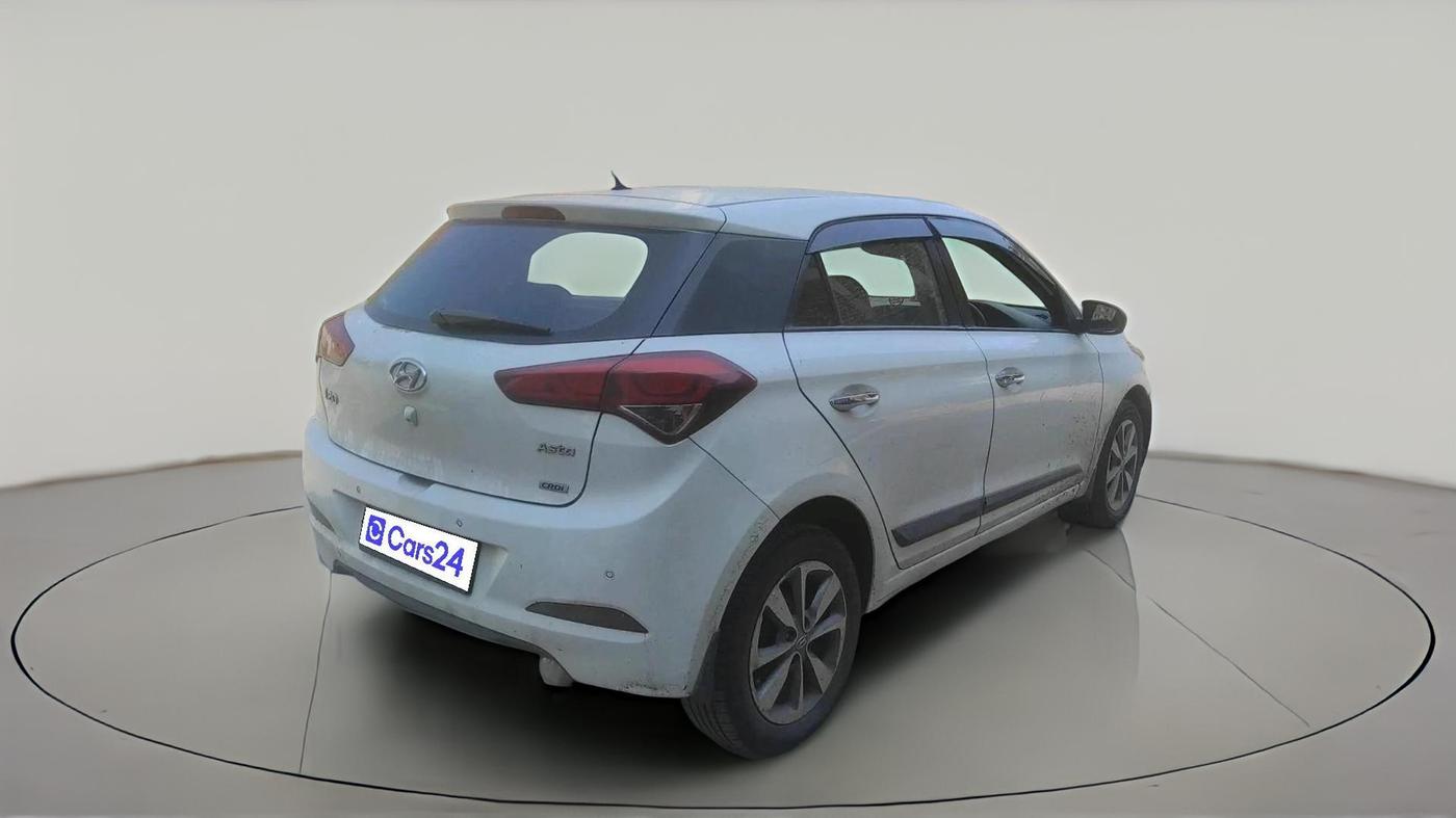 2015 Hyundai Elite i20 ASTA 1.4 CRDI, Diesel, Manual, 95,000 km, exterior