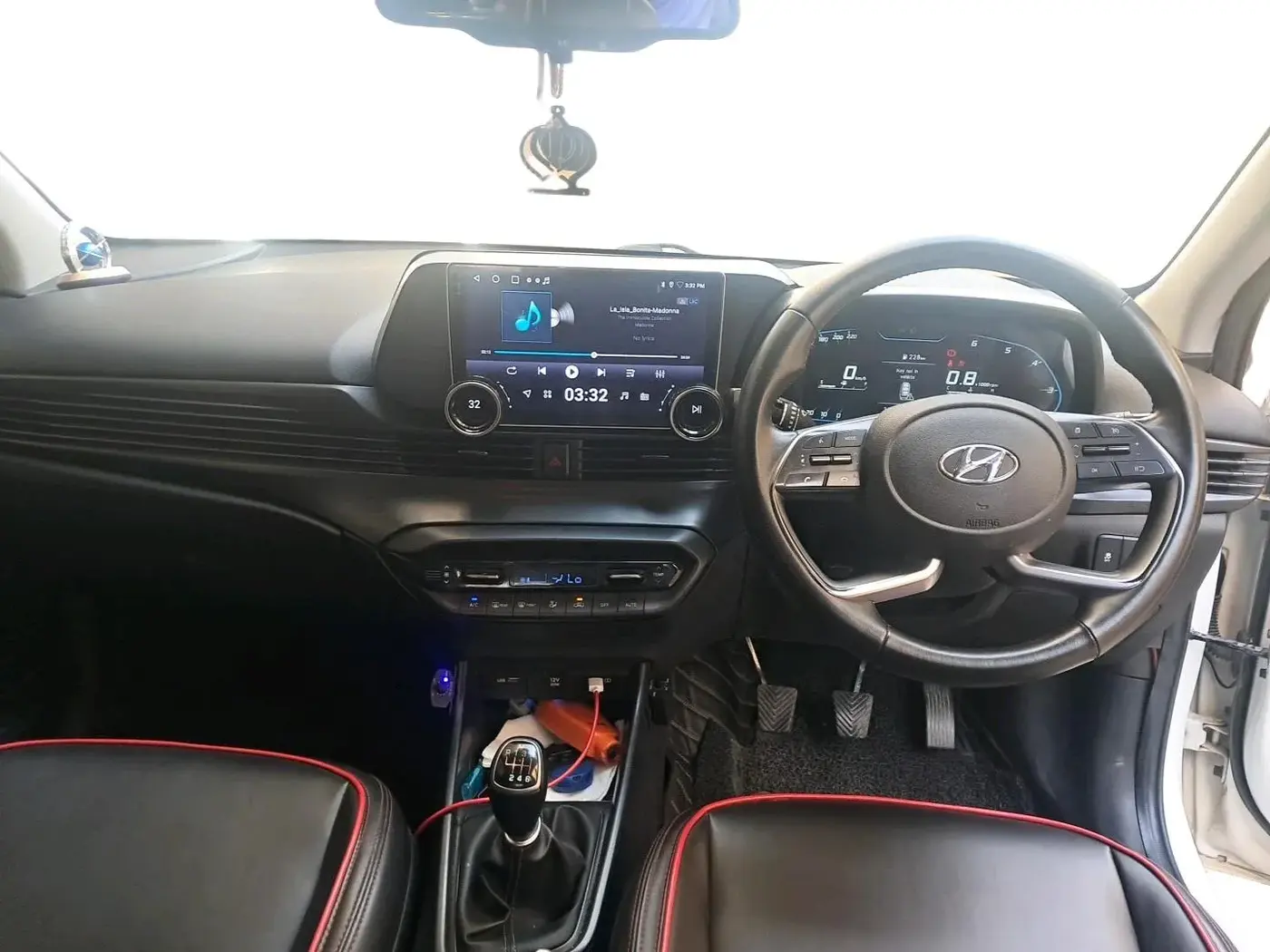 2022 Hyundai NEW I20 ASTA (O) 1.5 CRDI MT, Diesel, Manual, 78,824 km, interior