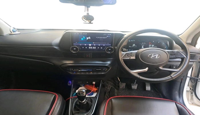2022 Hyundai NEW I20 ASTA (O) 1.5 CRDI MT, Diesel, Manual, 78,824 km, interior