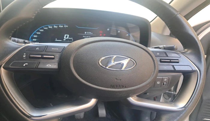 2022 Hyundai NEW I20 ASTA (O) 1.5 CRDI MT, Diesel, Manual, 78,824 km, interior