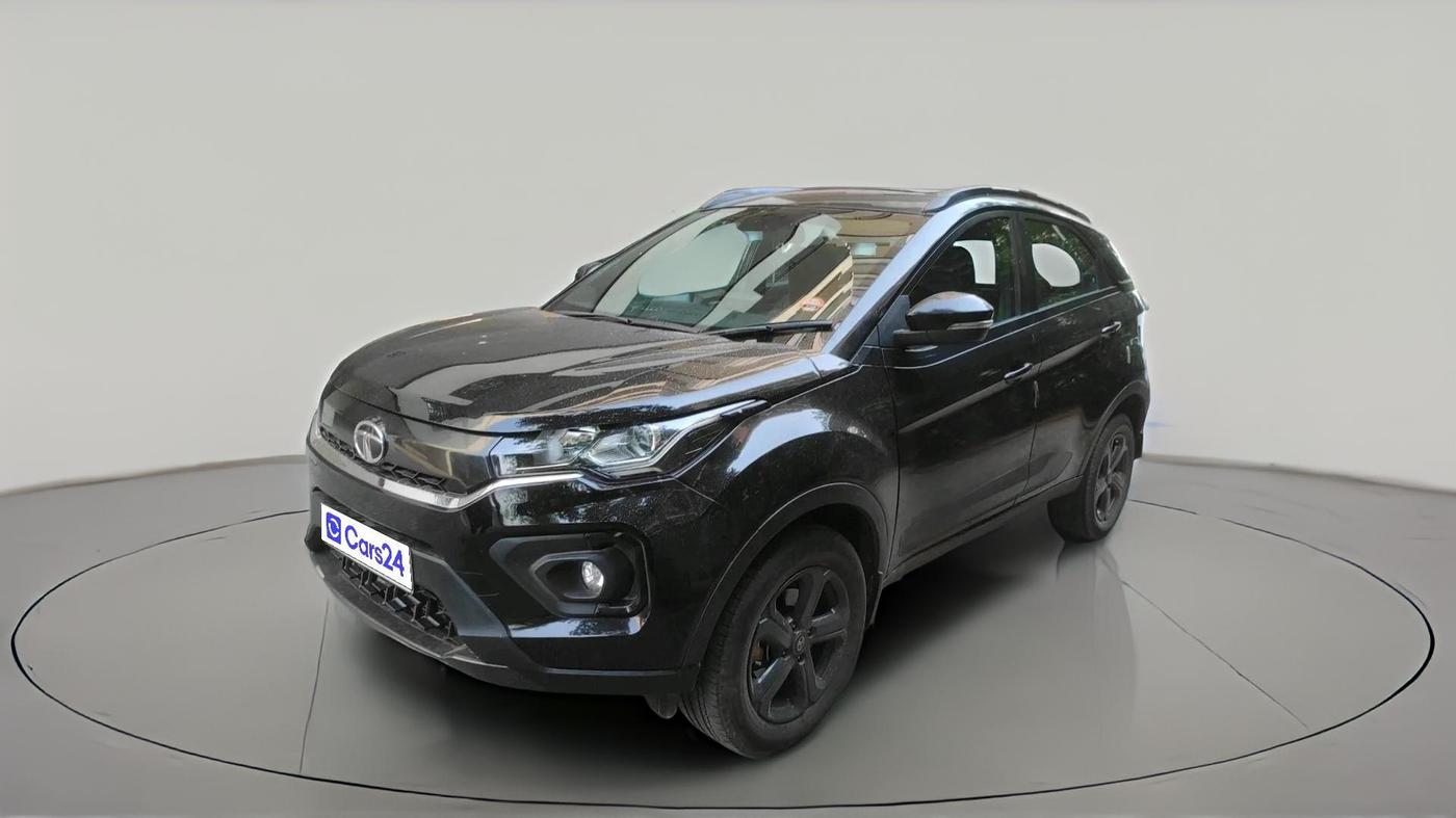 2022 Tata NEXON XZ PLUS (O) PETROL DARK EDITION, Petrol, Manual, 1,01,964 km, exterior