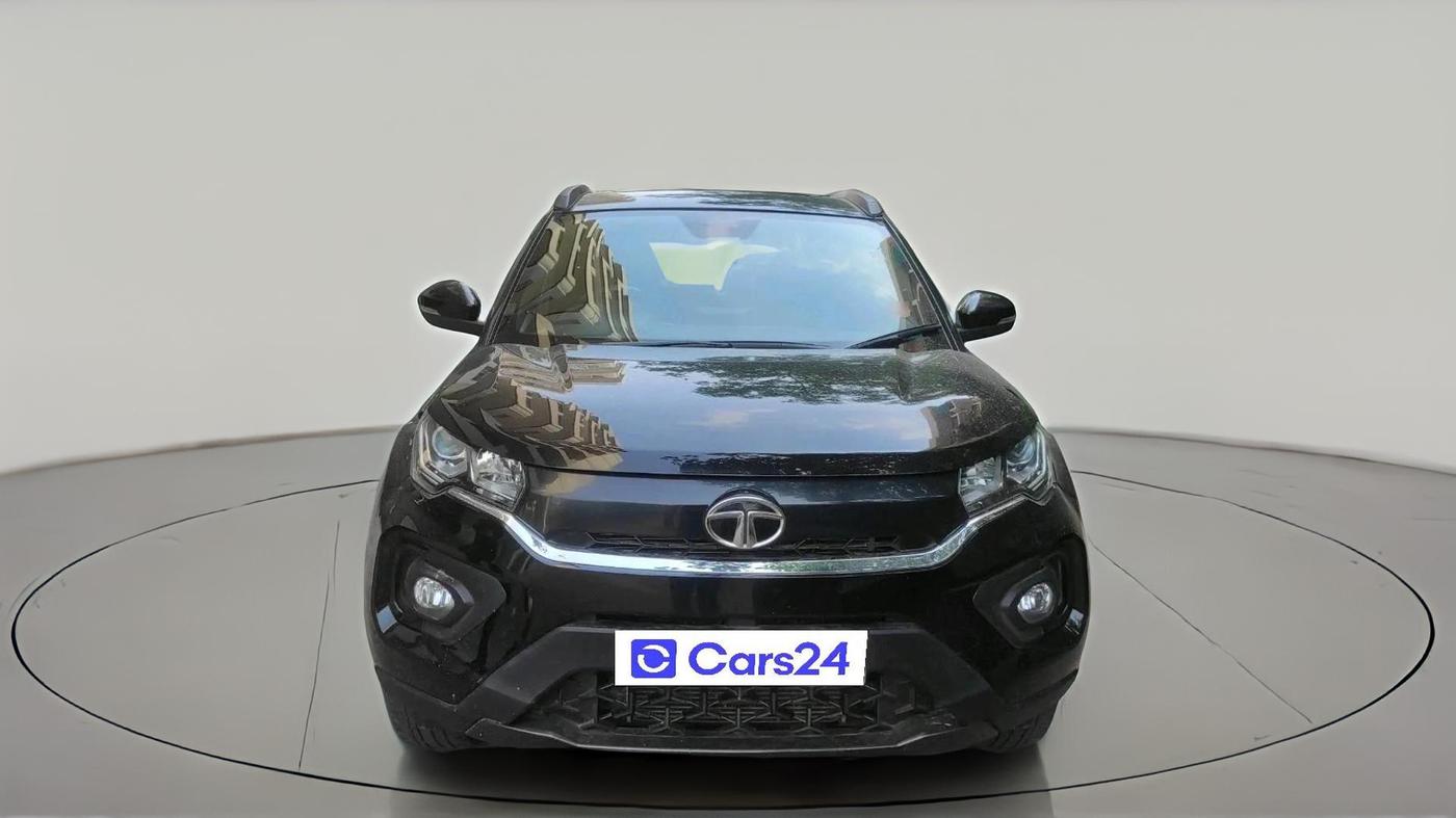 2022 Tata NEXON XZ PLUS (O) PETROL DARK EDITION, Petrol, Manual, 1,01,964 km, exterior