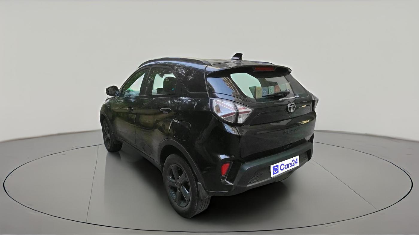 2022 Tata NEXON XZ PLUS (O) PETROL DARK EDITION, Petrol, Manual, 1,01,964 km, exterior