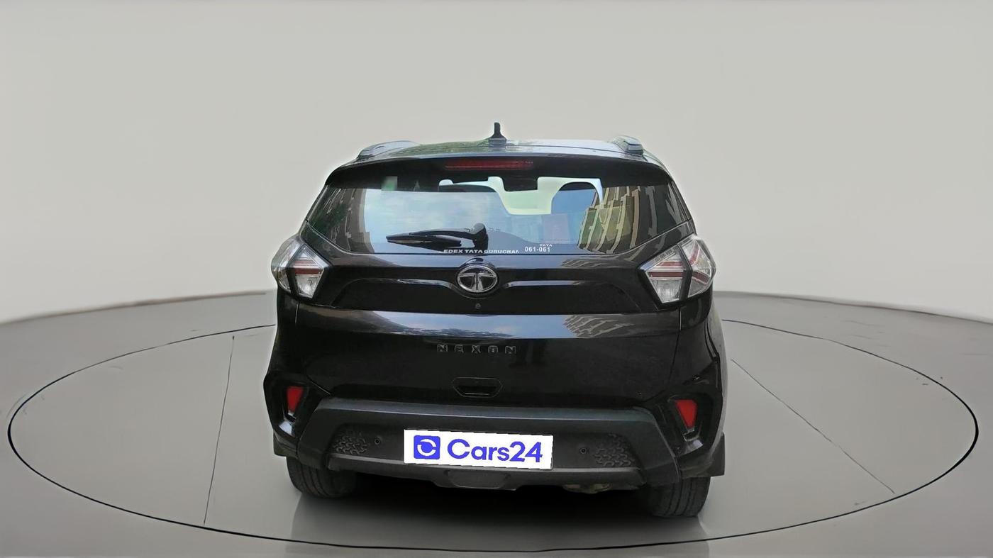 2022 Tata NEXON XZ PLUS (O) PETROL DARK EDITION, Petrol, Manual, 1,01,964 km, exterior