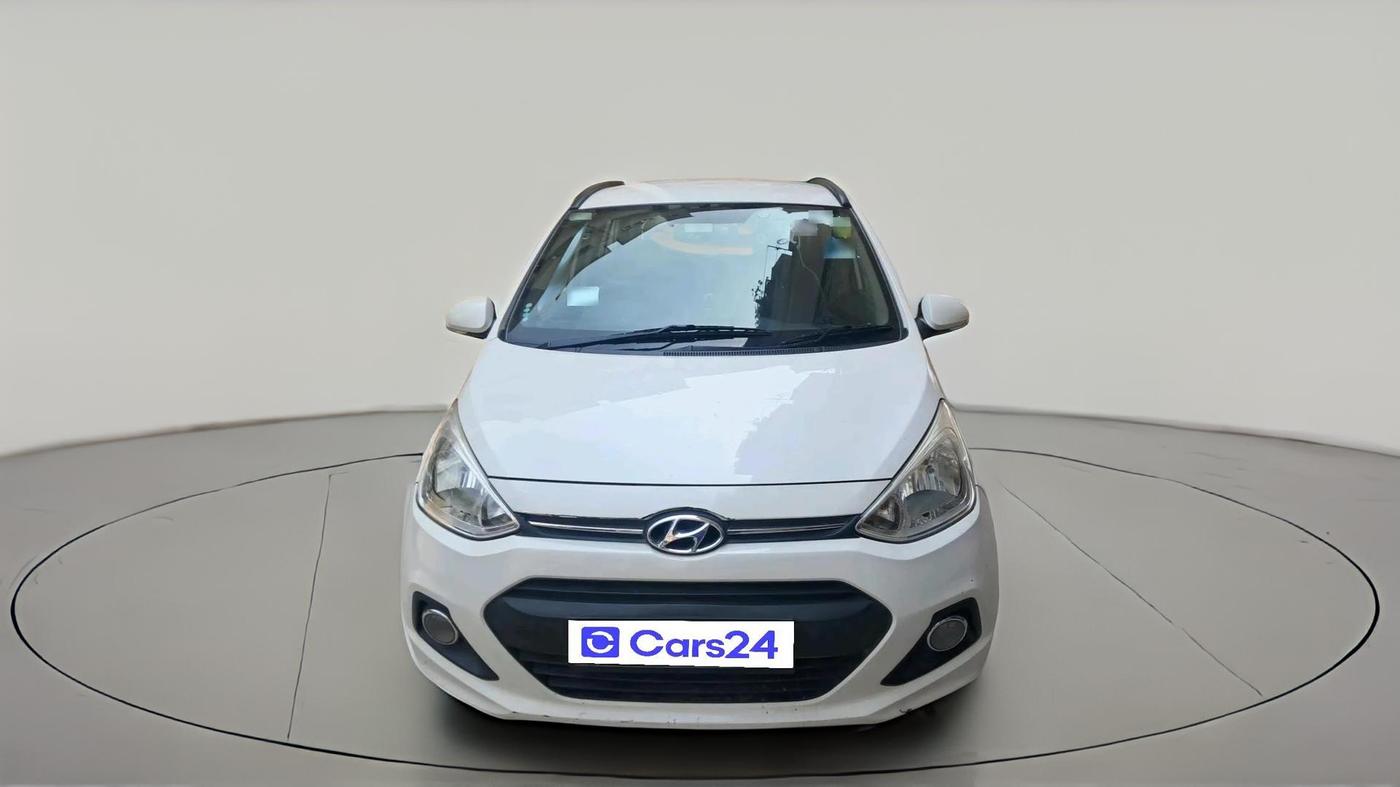 2014 Hyundai Grand i10 SPORTZ AT 1.2 KAPPA VTVT, Petrol, Automatic, 58,208 km, exterior