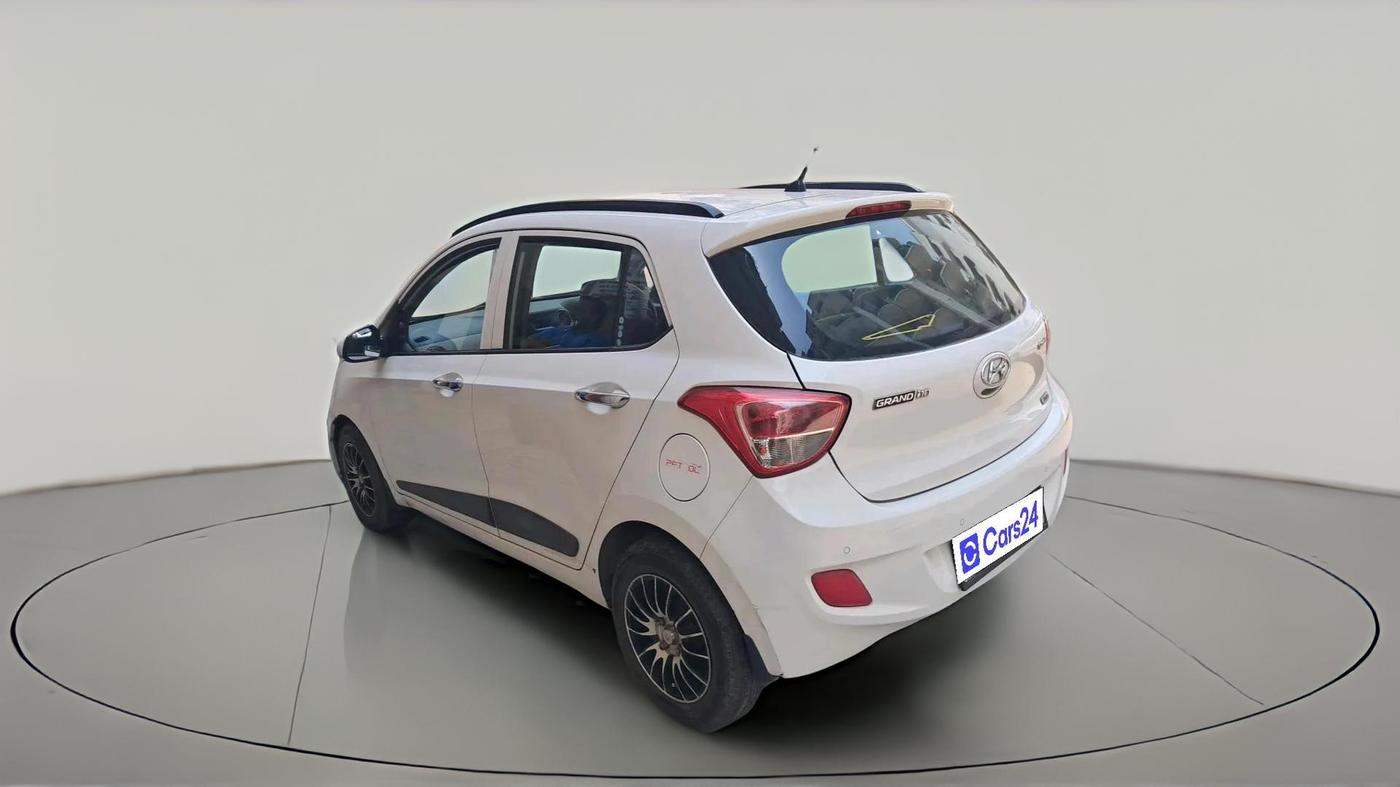 2014 Hyundai Grand i10 SPORTZ AT 1.2 KAPPA VTVT, Petrol, Automatic, 58,208 km, exterior