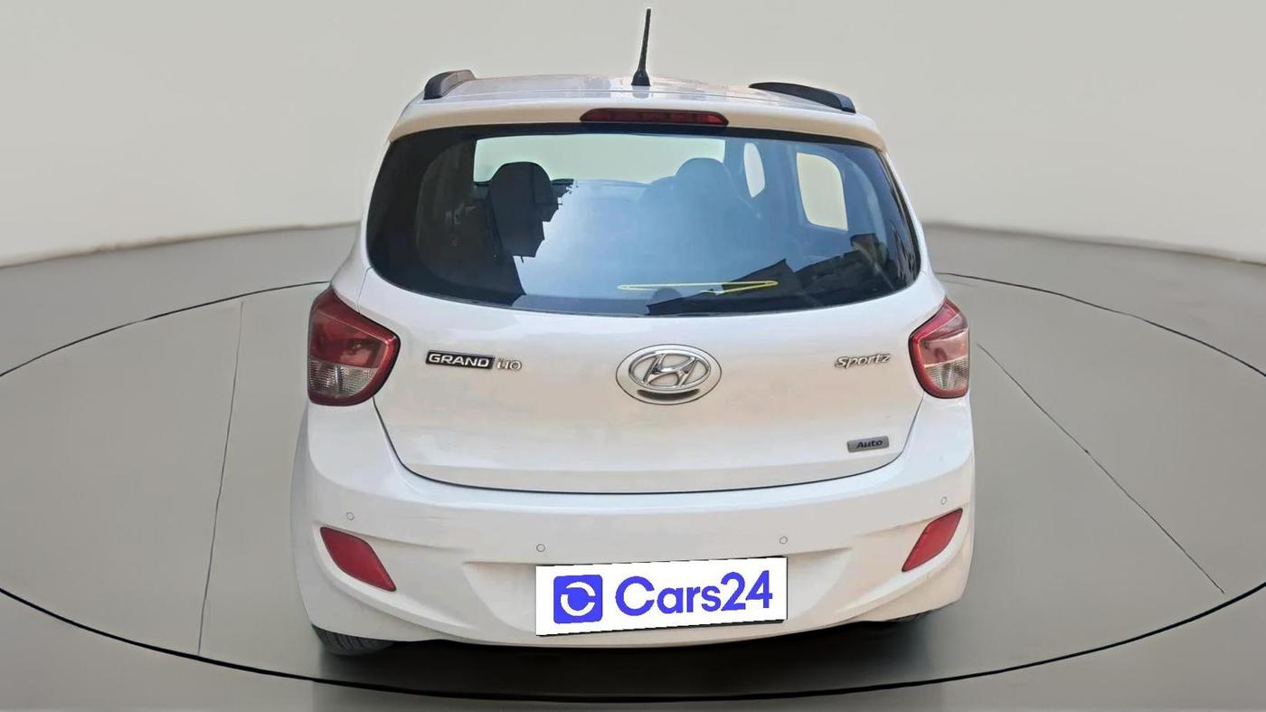 2014 Hyundai Grand i10 SPORTZ AT 1.2 KAPPA VTVT, Petrol, Automatic, 58,208 km, exterior