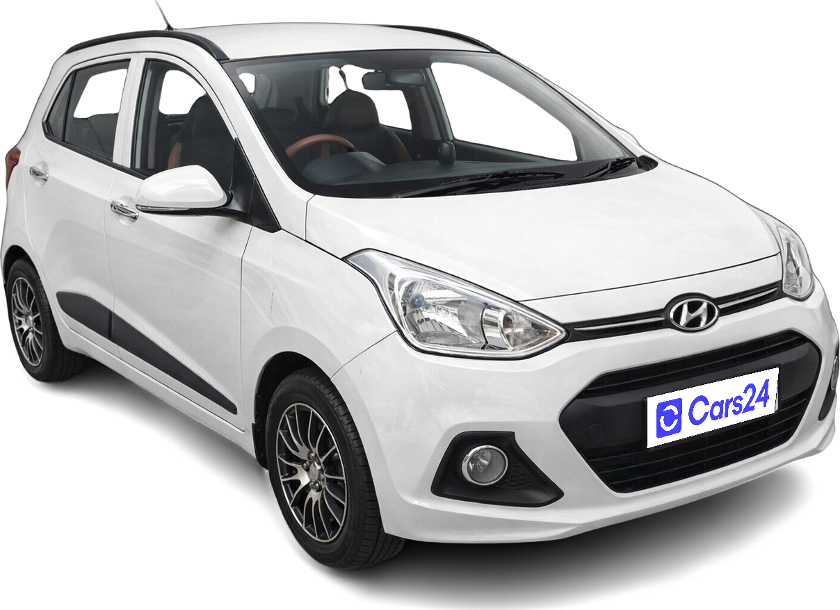 2014 Hyundai Grand i10 - Hatchback - Petrol - Automatic - ₹2.39 lakh
