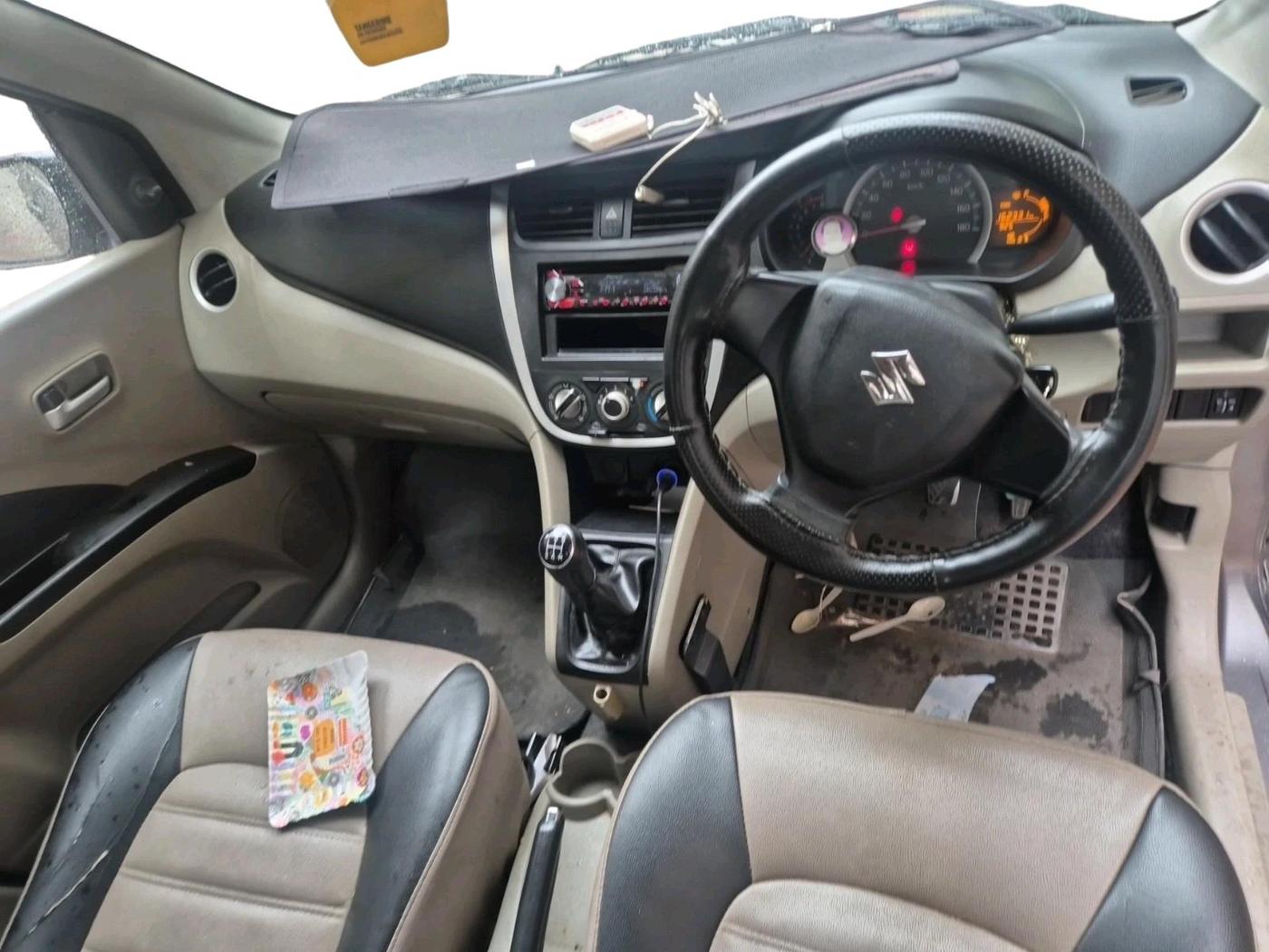 2016 Maruti Celerio VXI CNG, CNG, Manual, 1,62,333 km, interior
