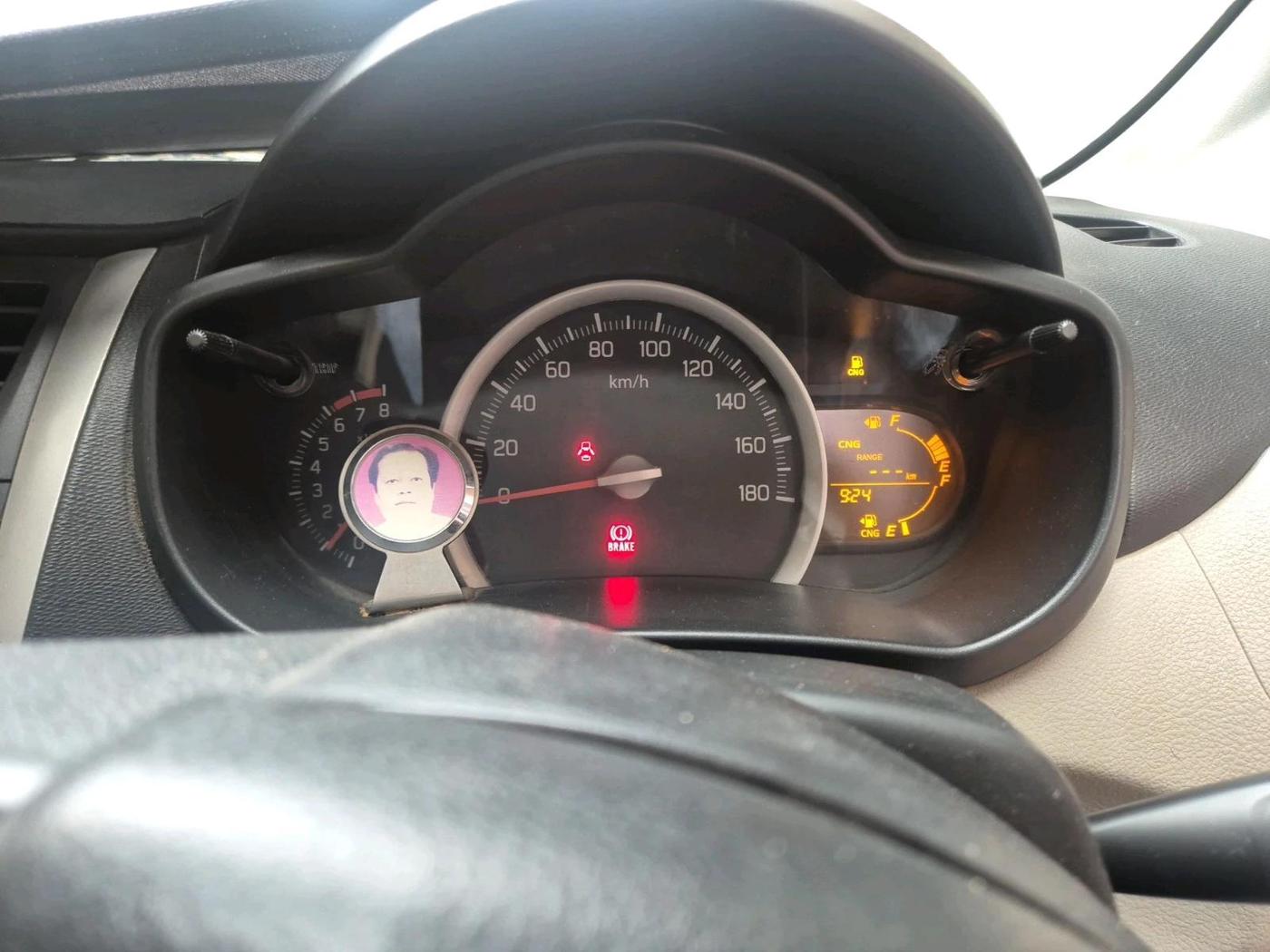 2016 Maruti Celerio VXI CNG, CNG, Manual, 1,62,333 km, interior