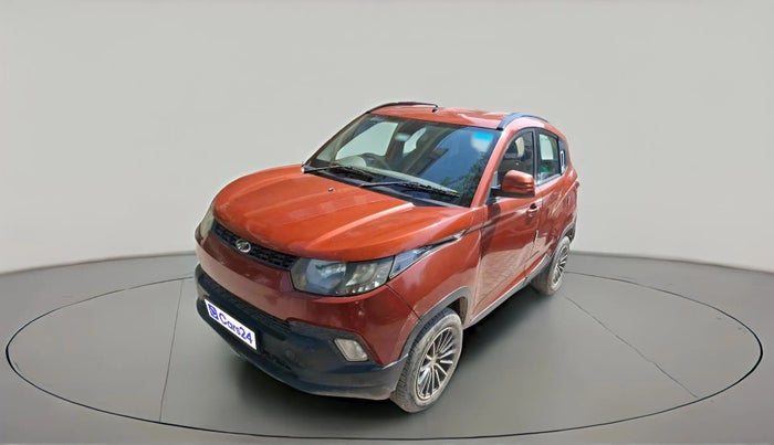 2016 Mahindra Kuv100 K8 5 STR, Petrol, Manual, 1,14,173 km, exterior
