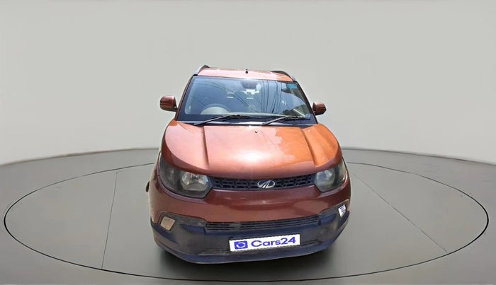 2016 Mahindra Kuv100 K8 5 STR, Petrol, Manual, 1,14,173 km, exterior