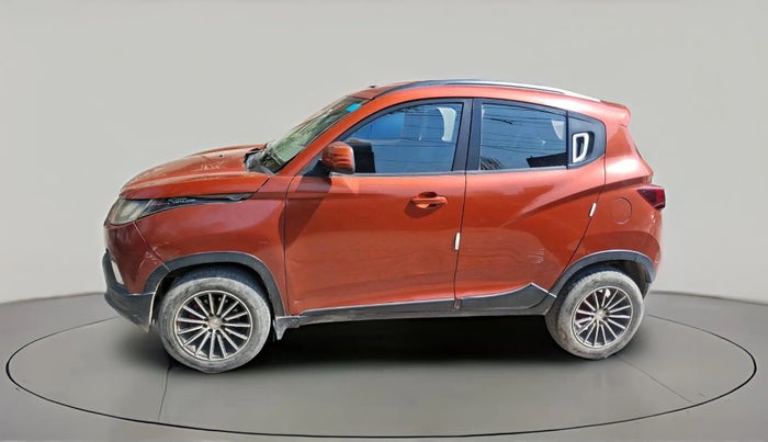 2016 Mahindra Kuv100 K8 5 STR, Petrol, Manual, 1,14,173 km, exterior