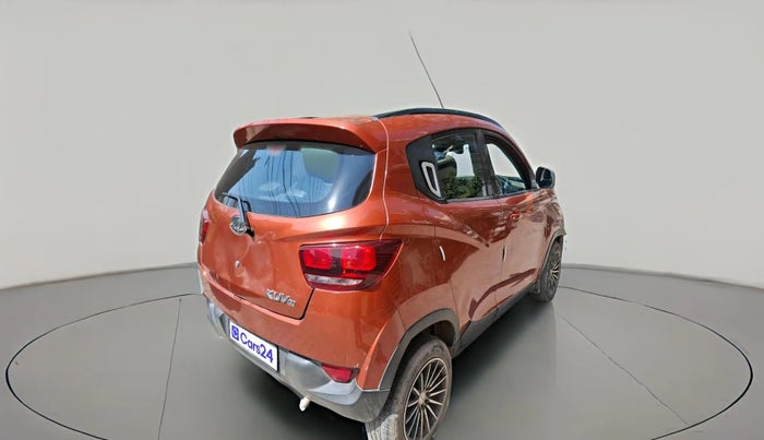 2016 Mahindra Kuv100 K8 5 STR, Petrol, Manual, 1,14,173 km, exterior