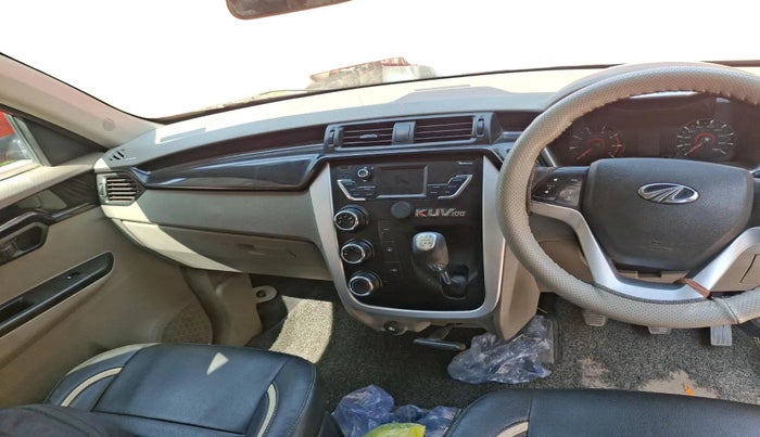 2016 Mahindra Kuv100 K8 5 STR, Petrol, Manual, 1,14,173 km, interior