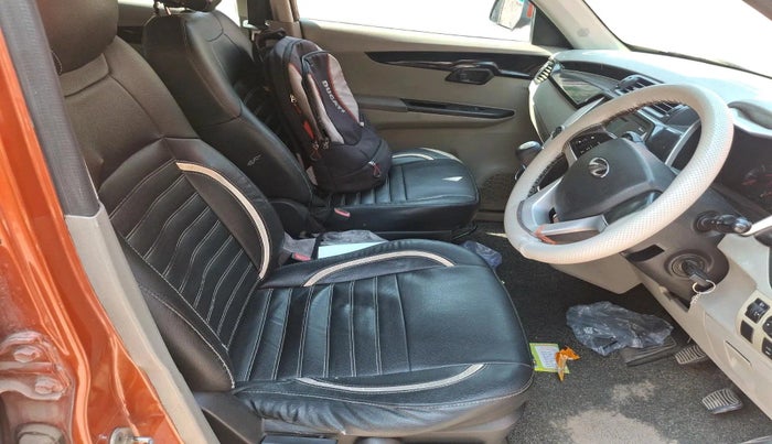 2016 Mahindra Kuv100 K8 5 STR, Petrol, Manual, 1,14,173 km, interior