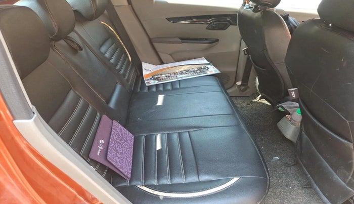 2016 Mahindra Kuv100 K8 5 STR, Petrol, Manual, 1,14,173 km, interior