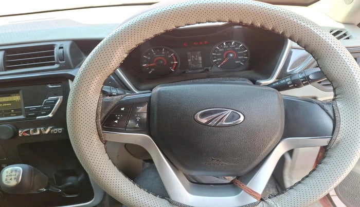 2016 Mahindra Kuv100 K8 5 STR, Petrol, Manual, 1,14,173 km, interior