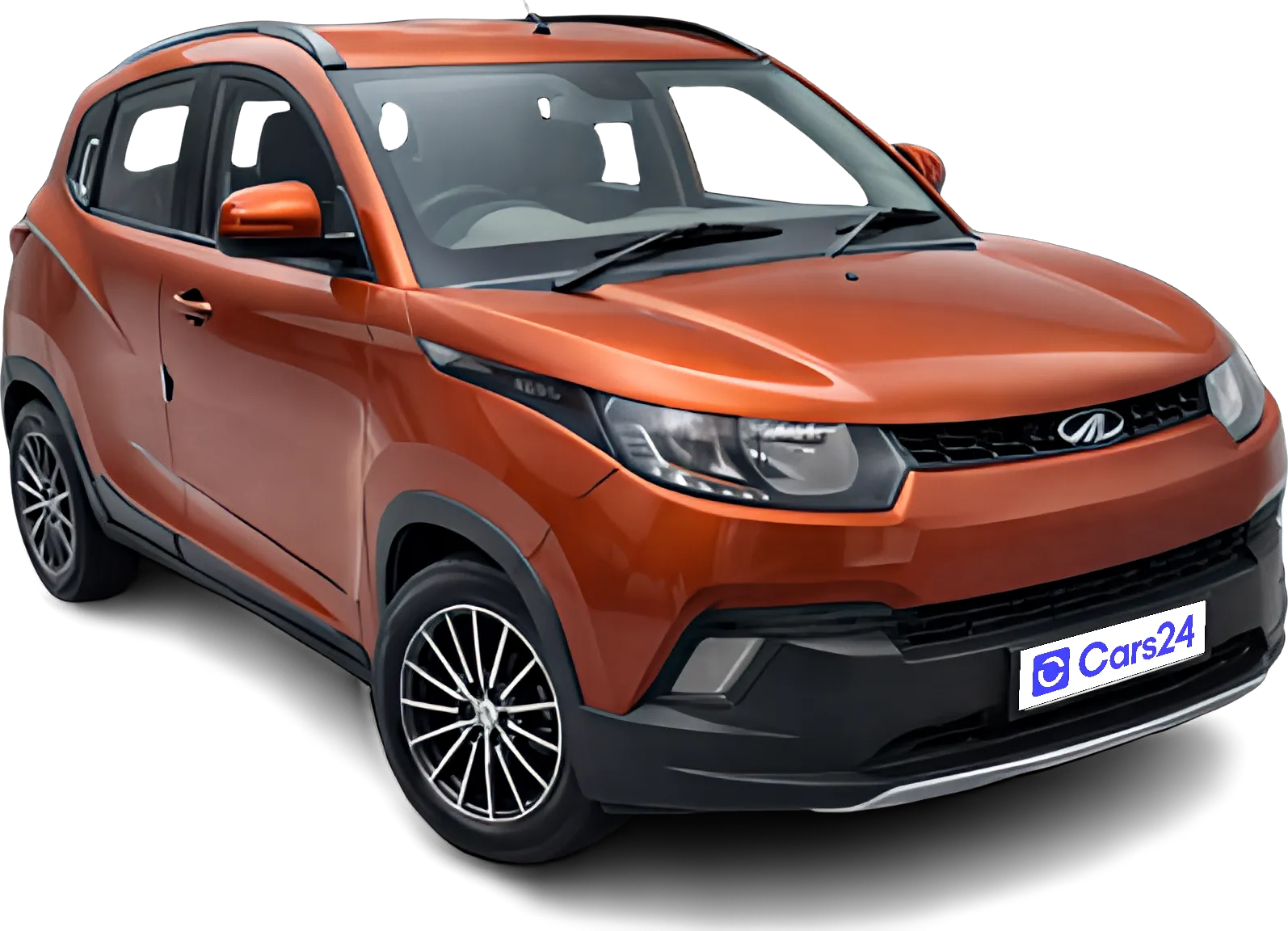 2016 Mahindra Kuv100 - SUV - Petrol - Manual - ₹2.17 lakh