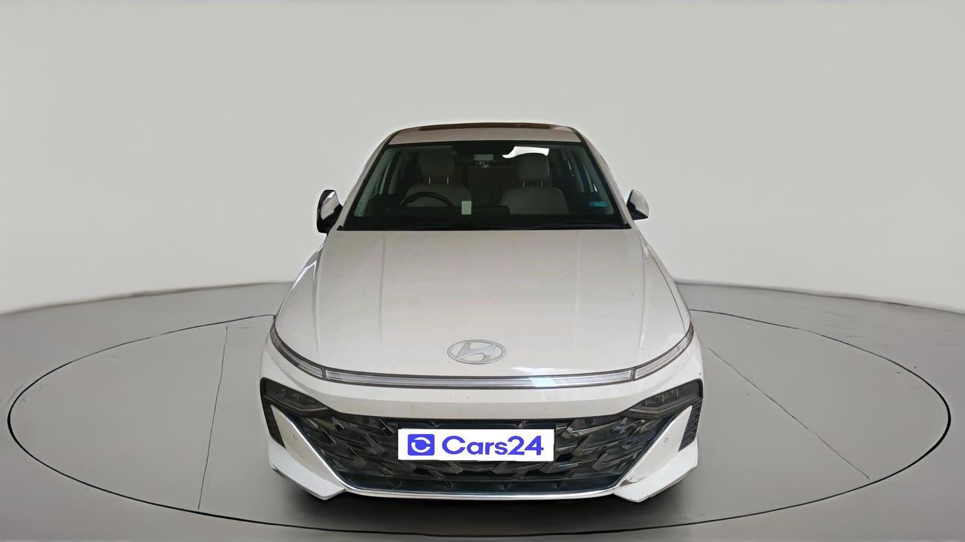 2024 Hyundai Verna SX 1.5 l MPI, Petrol, Manual, 31,543 km, exterior