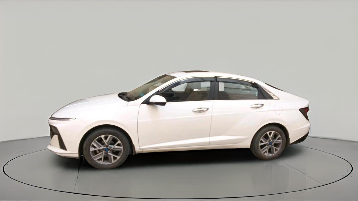 2024 Hyundai Verna SX 1.5 l MPI, Petrol, Manual, 31,543 km, exterior