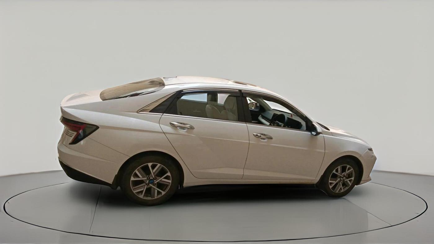 2024 Hyundai Verna SX 1.5 l MPI, Petrol, Manual, 31,543 km, exterior