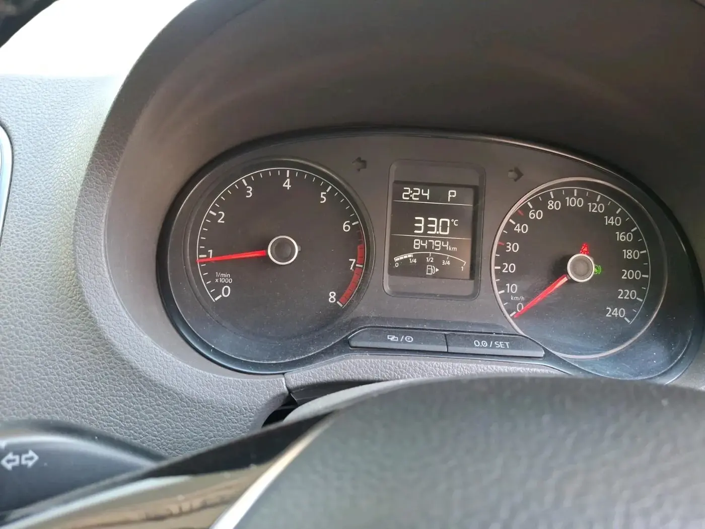2020 Volkswagen Vento HIGHLINE PETROL AT, Petrol, Automatic, 6,00,000 km, interior