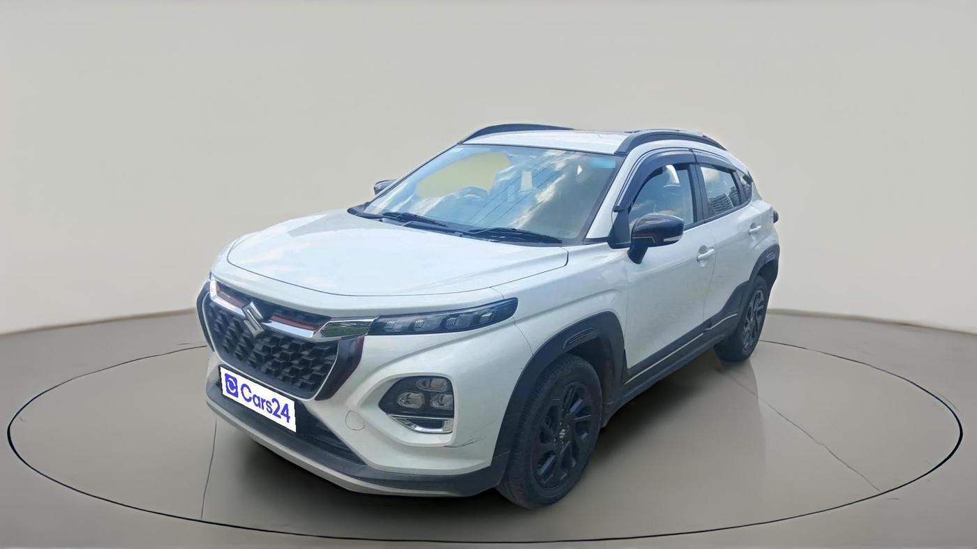 2025 Maruti FRONX DELTA PLUS 1.2L AGS, Petrol, Automatic, 15,457 km, exterior