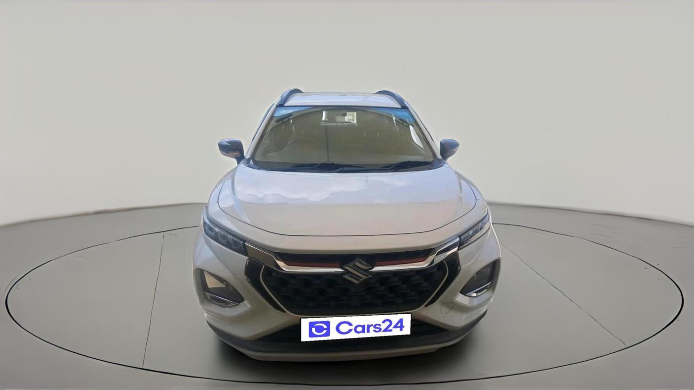 2025 Maruti FRONX DELTA PLUS 1.2L AGS, Petrol, Automatic, 15,457 km, exterior