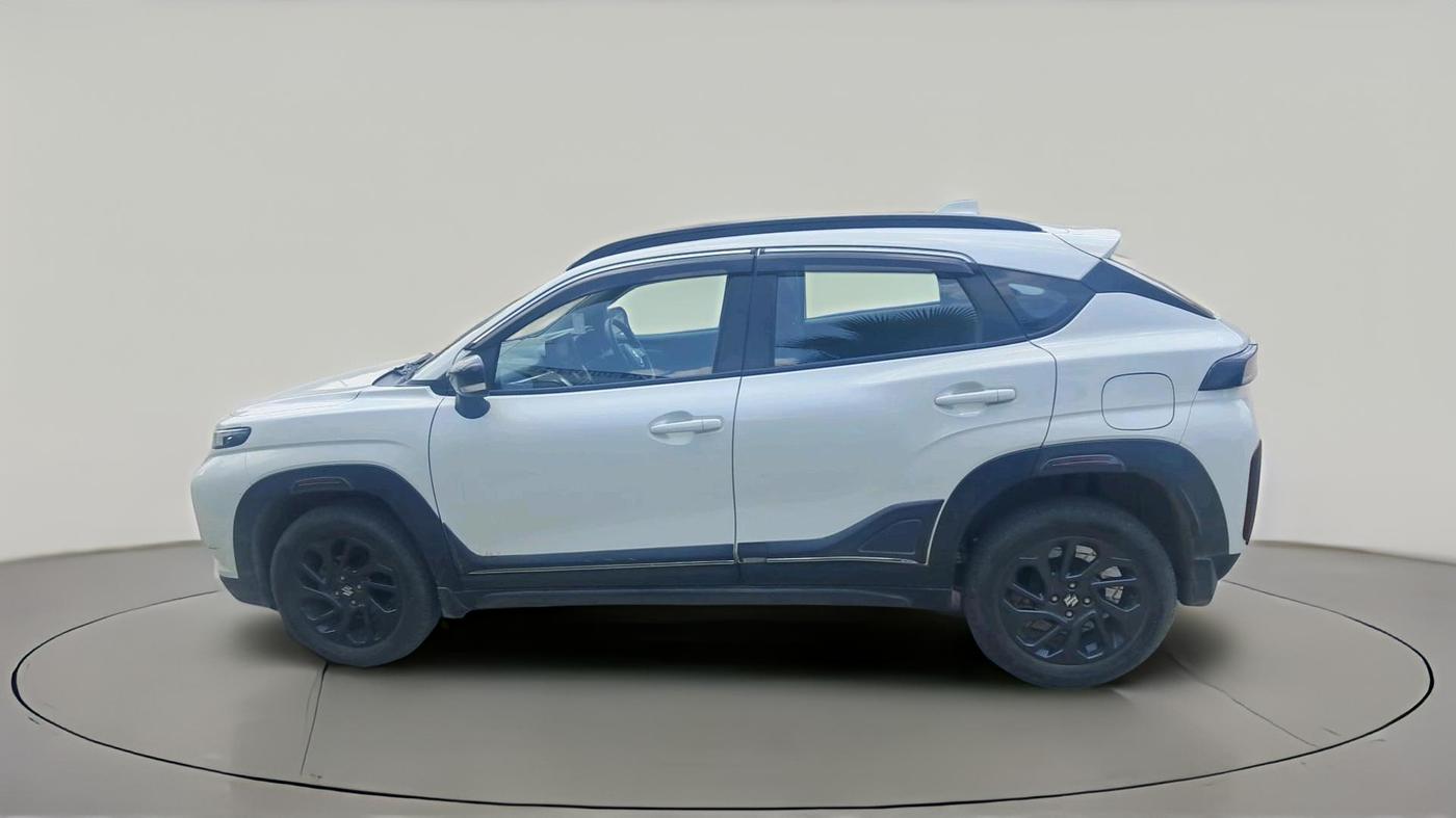 2025 Maruti FRONX DELTA PLUS 1.2L AGS, Petrol, Automatic, 15,457 km, exterior