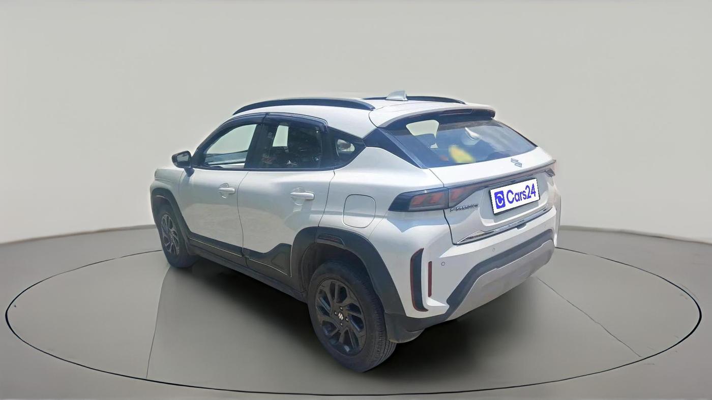 2025 Maruti FRONX DELTA PLUS 1.2L AGS, Petrol, Automatic, 15,457 km, exterior