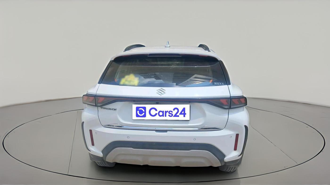 2025 Maruti FRONX DELTA PLUS 1.2L AGS, Petrol, Automatic, 15,457 km, exterior