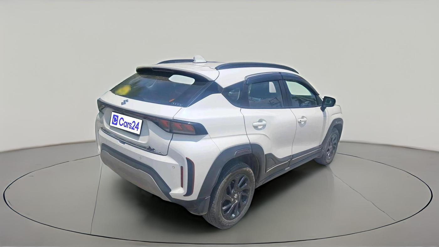 2025 Maruti FRONX DELTA PLUS 1.2L AGS, Petrol, Automatic, 15,457 km, exterior