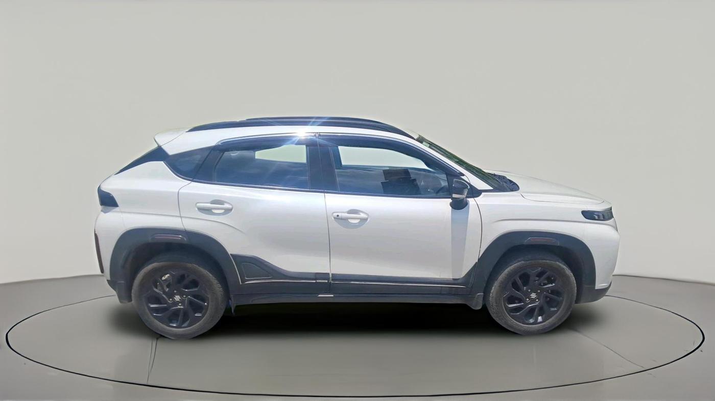 2025 Maruti FRONX DELTA PLUS 1.2L AGS, Petrol, Automatic, 15,457 km, exterior