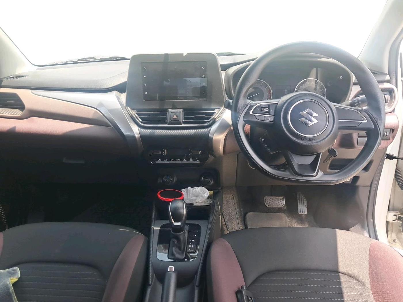 2025 Maruti FRONX DELTA PLUS 1.2L AGS, Petrol, Automatic, 15,457 km, interior