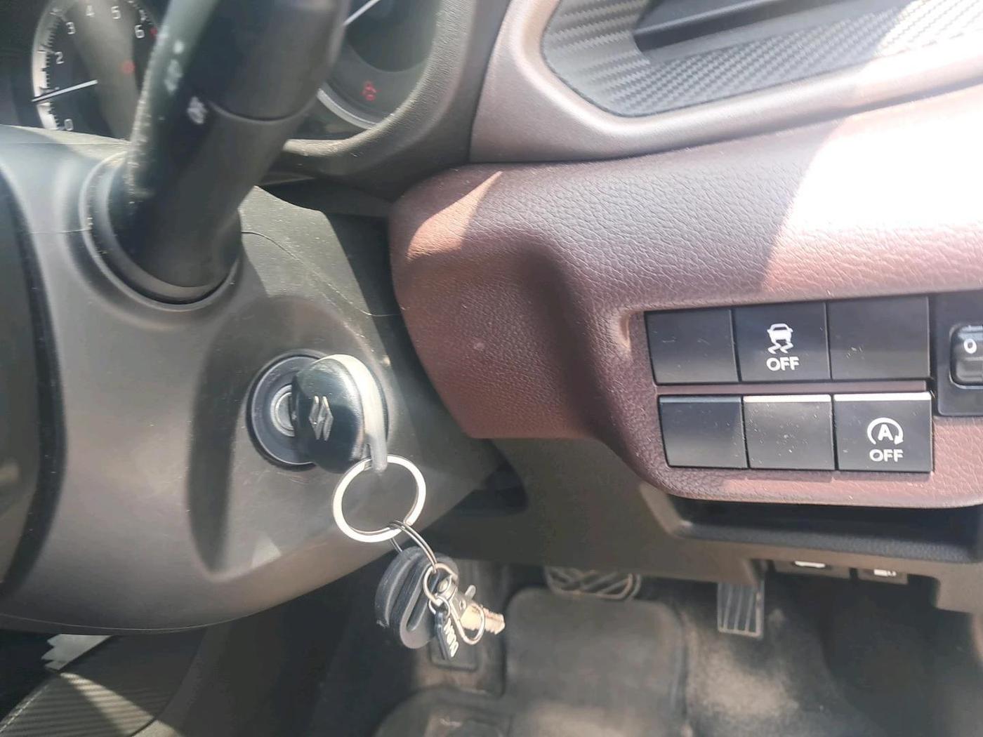 2025 Maruti FRONX DELTA PLUS 1.2L AGS, Petrol, Automatic, 15,457 km, interior
