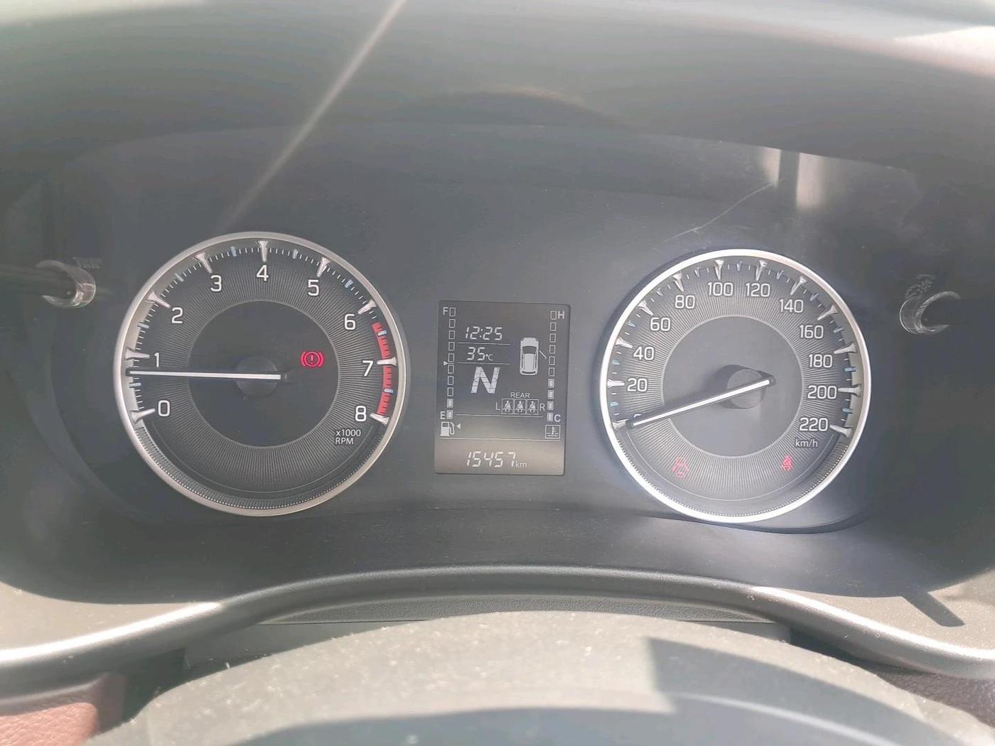 2025 Maruti FRONX DELTA PLUS 1.2L AGS, Petrol, Automatic, 15,457 km, interior