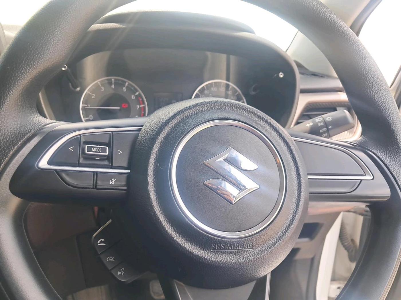 2025 Maruti FRONX DELTA PLUS 1.2L AGS, Petrol, Automatic, 15,457 km, interior