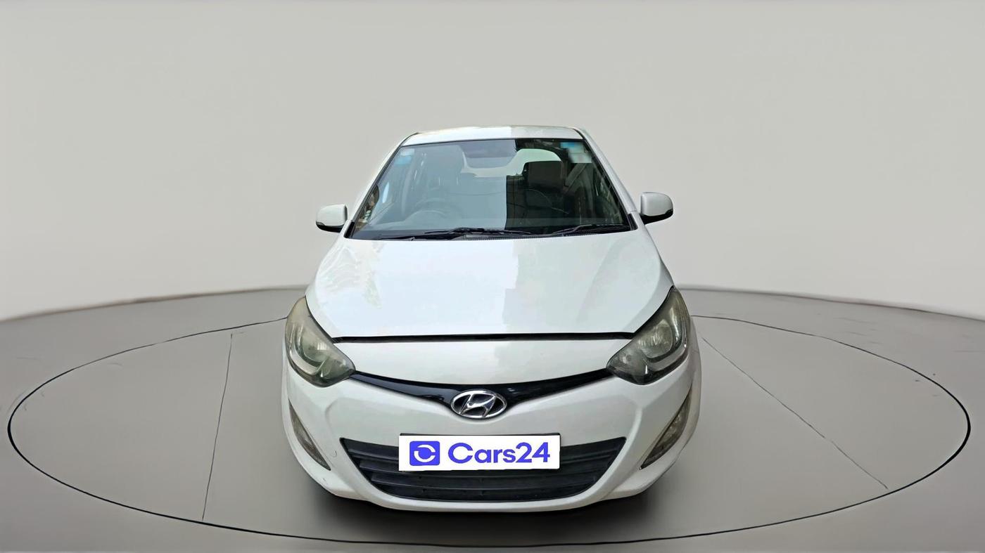 2013 Hyundai i20 SPORTZ 1.2, Petrol, Manual, 1,16,420 km, exterior