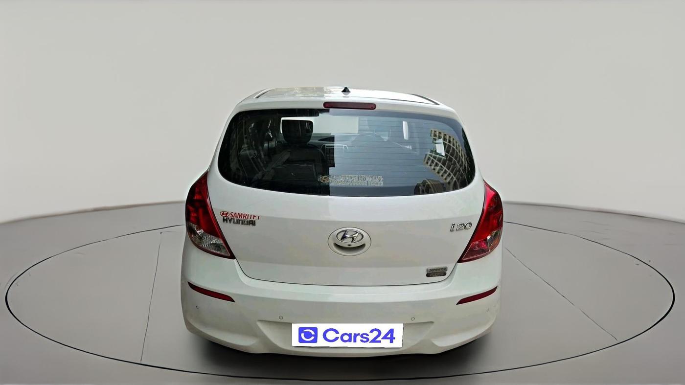 2013 Hyundai i20 SPORTZ 1.2, Petrol, Manual, 1,16,420 km, exterior