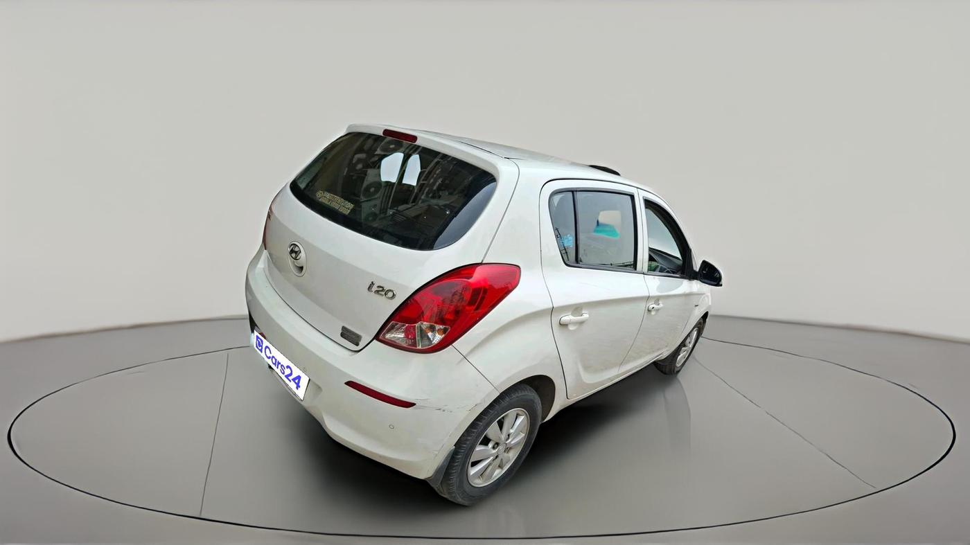 2013 Hyundai i20 SPORTZ 1.2, Petrol, Manual, 1,16,420 km, exterior